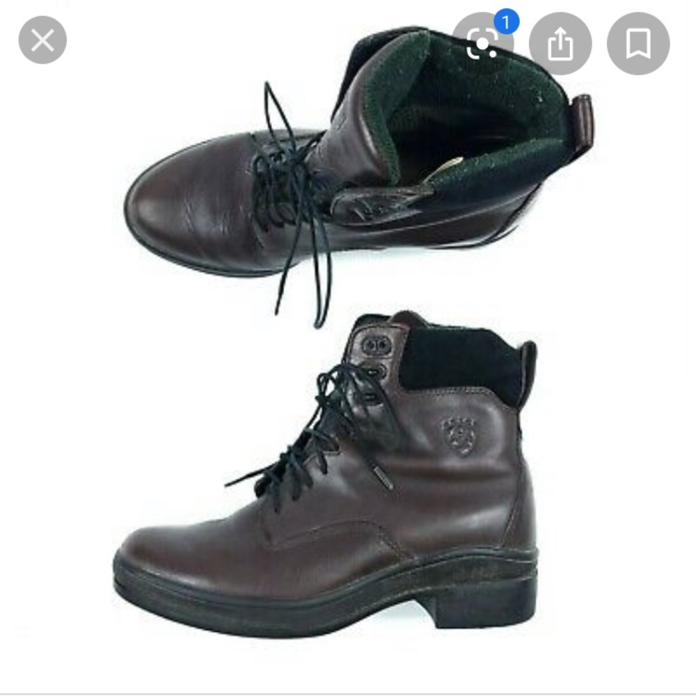 Ariat lace-up boots